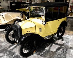 1927 Austin Seven Two Door Saloon