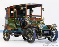 1906 CGV 20 HP TC1 Landaulet | Gooding & Company Geared Online | June