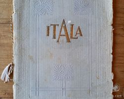 SOLD - 1912 ITALA Catalogue in English