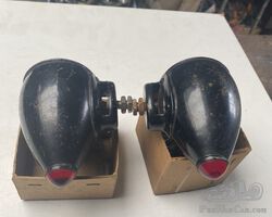 Scuttle mounted side lights Bentley
