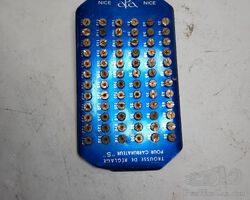 trousse de réglage pour carburateur solex type S