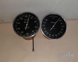 Jaeger rev meter up to 8000 rpm
