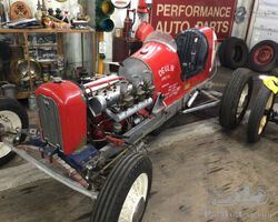 1925 ford racer dual overhead cam