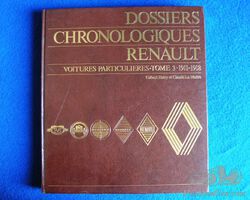 Renault Chronological Book 1911-1918