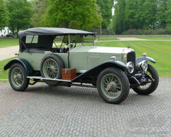 Vauxhall 23/60 Velox Style Tourer 1923 , with 30/98 spec engine