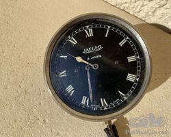 80mm jaeger clock