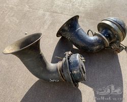 2 Bosch horns (12 volts)