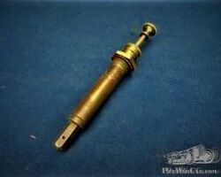 pre-war brass gasoline pressure air pump, new old stock