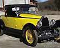 Bugatti type 44 Spider Golf 1927 for sale