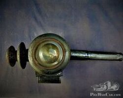 Car candlelight 1880-1910