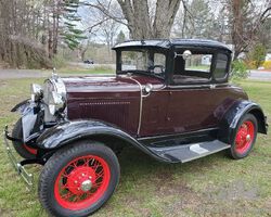 Ford Model A Coupe 1930 #expected