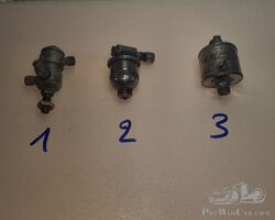 gasoline filter (price 70€)