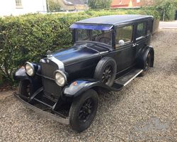 Fiat 521C berlina 1929 #expected