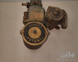 Juhasz carburettor , stromberg GNo 1 carburettor.
