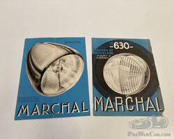 Marchal 1937 documenation