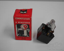 Marchal CLM 'clockwork' turnsignal switch