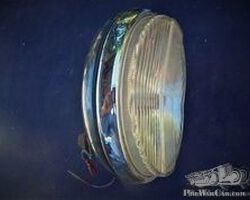 Bosch, curved headlight