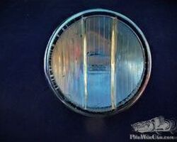 Bosch. curved headlight