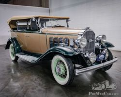 1932 Buick Series 50 Sport Dual Cowl Phaeton | The Vault MS