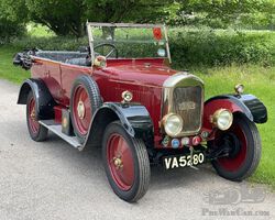 1926 Singer 10/26 Tourer