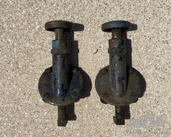 2 ODA bonnet catches
