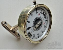 A.T. speedometer