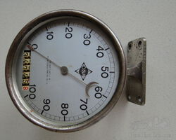 O.S.A speedometer