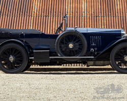 1921 VAUXHALL 30-98 E-TYPE TOURER