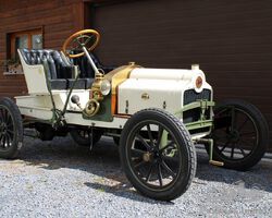 1906 - Sizaire & Naudin Sport Type F