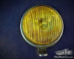 Bosch, curved headlight