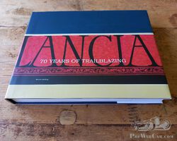 NEW PRICE - Lancia book: '70 years of trailblazing'