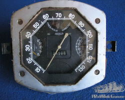 Jaeger Speedometer