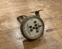 1897 - American Clock Co - 28 inch Bicycle Cyclometer.