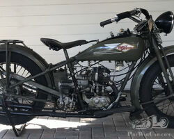 HARLEY DAVIDSON 1934 RESERVED