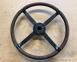 Vintage Bentley Steering Wheel