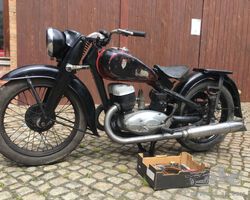 1940 DKW NZ 500 - Restoration project