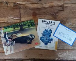 Bugatti T57 documentation