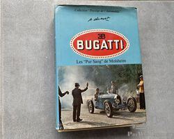 BUGATTI book "Les Pur-Sang de Molsheim" 519 pages !