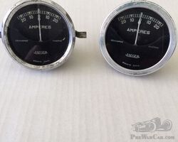 Two Jaeger Amp Meters