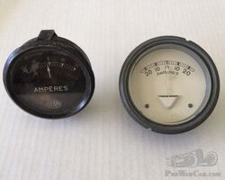 Sifam and Unknown Amp meters