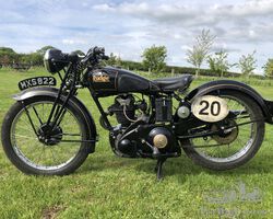 Rudge Sports 250cc for sale