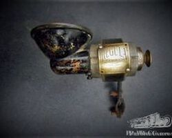 headlights with dynamo, pre-war