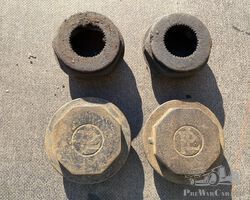 wheel nuts