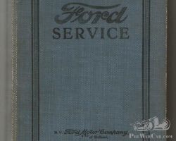 Ford T werkplaatsboek