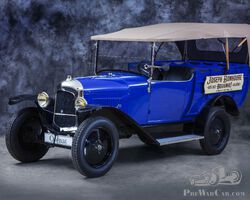 CITROËN TYPE A