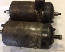 Two Marchal-Vaucanson Dynamo's