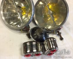 Marchal Headlights, Taillghts & Spotlight