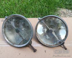 Paire phare Marchal 23 cm Bugatti