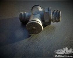 pre war petrol tap