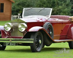 1930 Rolls Royce Phantom II Lincoln style Tourer.